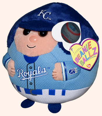 Kansas City Royals - baseball player - Ty Beanie Ballz