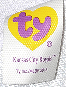 Kansas City Royals - tush tag front