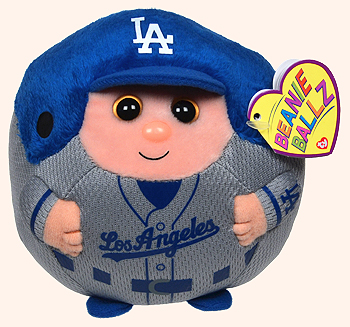 Los Angeles Dodgers - baseball player - Ty Beanie Ballz