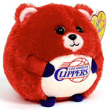 Los Angeles Clippers - bear - Ty Beanie Ballz