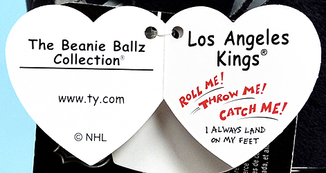 Los Angeles Kings - swing tag inside