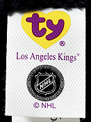 Los Angeles Kings - tush tag front