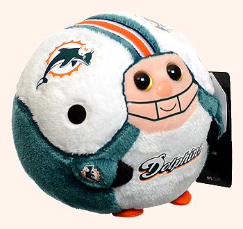 Miami Dolphins - swing tag inside