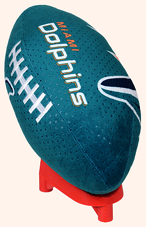 Miami Dolphins - football - Ty Beanie Ballz