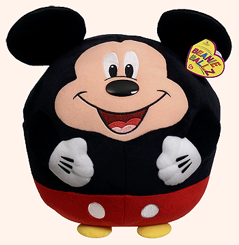 Mickey (larege) - mouse - Ty Beanie Ballz