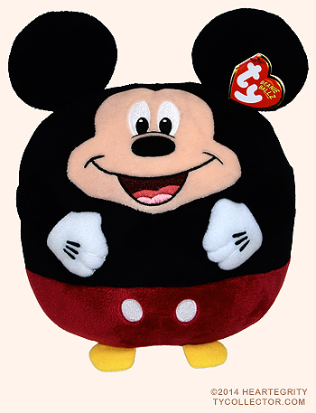 Mickey (with sound, medium) - mouse - Ty Beanie Ballz