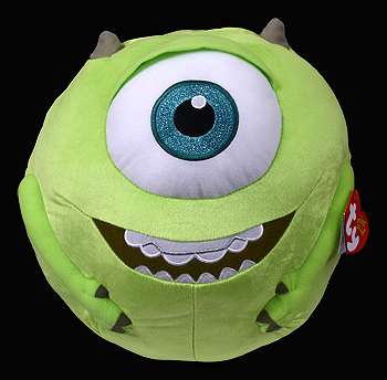 Mike (Monsters University, large) - monster - Ty Beanie Ballz