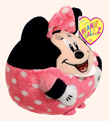 Minnie - mouse - Ty Beanie Ballz