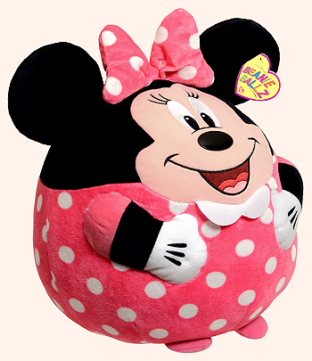Minnie (large) - mouse - Ty Beanie Ballz