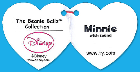 Minnie with sound - swing tag inside