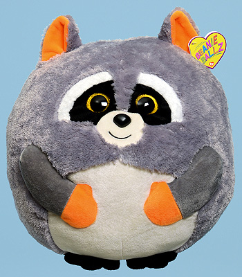 Mischief (extra large) - raccoon - Ty Beanie Ballz