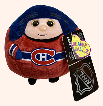 Montreal Canadiens - hockey player - Ty Beanie Ballz