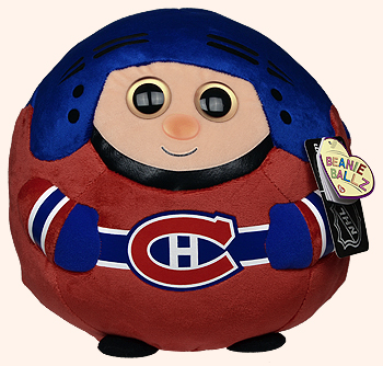 Montreal Canadiens (large) - Ty Beanie Ballz