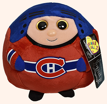 Montreal Canadiens (medium) - hockey player - Ty Beanie Ballz