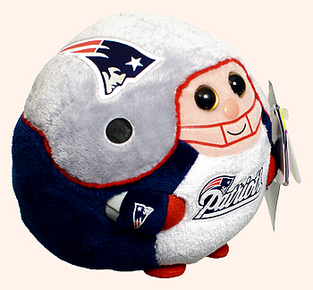 New England Patriots - football - Ty Beanie Ballz