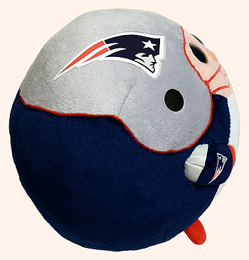 New England Patriots (medium) - football player - Ty Beanie Ballz