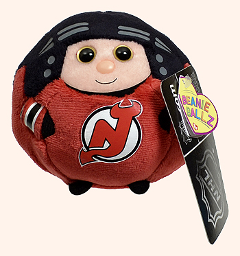 New Jersey Devils - hockey player - Ty Beanie Ballz