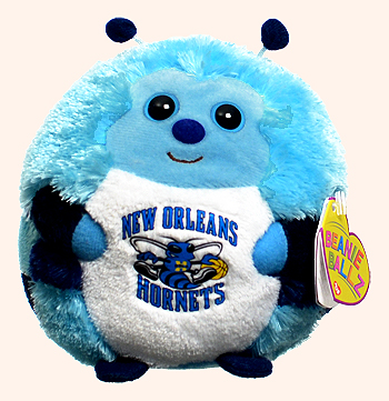 New Orleans Hornets - hornet - Ty Beanie Ballz
