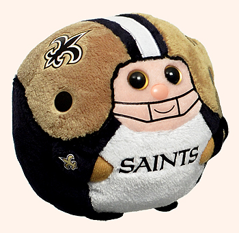 New Orleans Saints - Ty Beanie Ballz