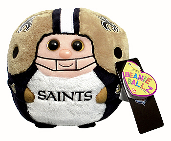 New Orleans Saints - football player - Ty Beanie Ballz