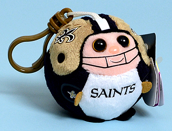 New Orleans Saints (key-clip) - football player - Ty Beanie Ballz