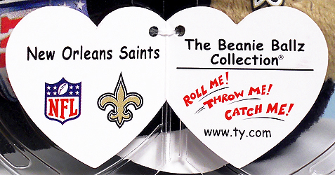 New Orleans Saints (key-clip) - swing tag inside