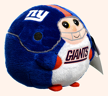 New York Giants - Ty Beanie Ballz