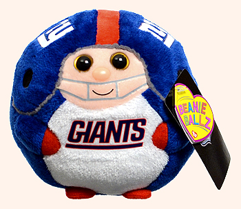 New York Giants - Ty Beanie Ballz