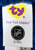 New York Islanders - tush tag front
