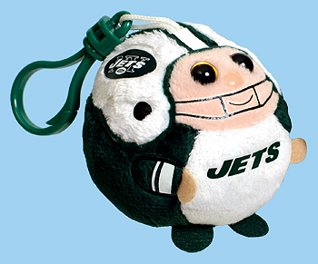 New York Jets (key-clip) - football player - Ty Beanie Ballz