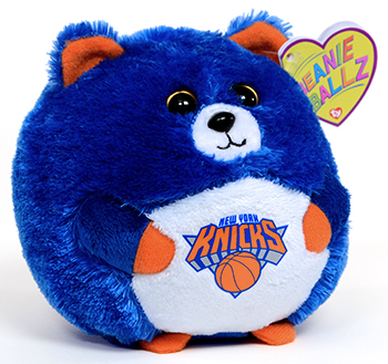 New York Knicks - bear - Ty Beanie Ballz