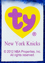 New York Knicks - tush tag front
