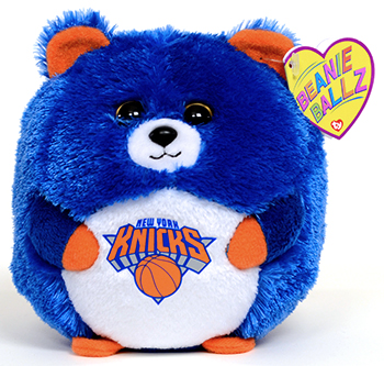 New York Knicks - bear - Ty Beanie Ballz