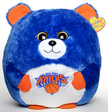 New York Knicks (extra large) - bear - Ty Beanie Ballz