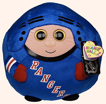 New York Rangers (large) - Ty Beanie Ballz