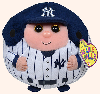 New York Yankees - baseball player - Ty Beanie Ballz
