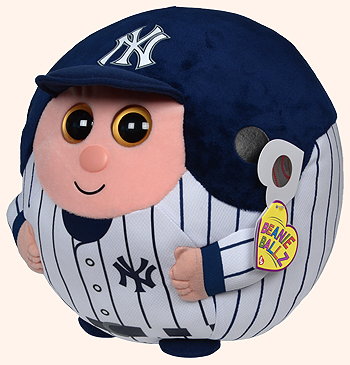 New York Yankees (large) - baseball player - Ty Beanie Ballz