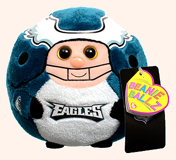 Philadelphia Eagles - Ty Beanie Ballz