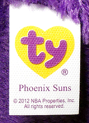 Phoenix Suns - tush tag front