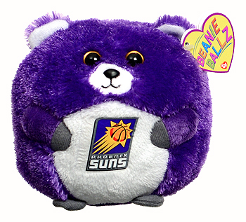 Phoenix Suns - bear - Ty Beanie Ballz