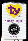 Pittsburgh Penguins - tush tag front