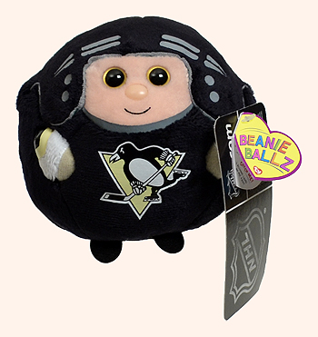Pittsburgh Penguins - hockey player - Ty Beanie Ballz