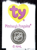 Pittsburgh Penguins (large) - tush tag front