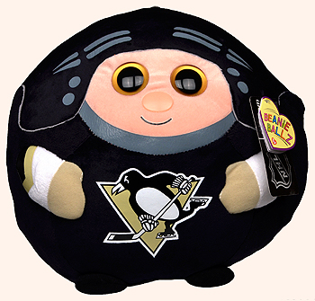 Pittsburgh Penguins (large) - Ty Beanie Ballz