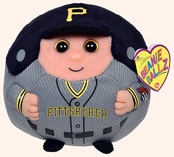 Pittsburgh Pirates - baseball player - Ty Beanie Ballz