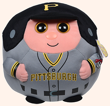Pittsburgh Pirates (large) - baseball player - Ty Beanie Ballz