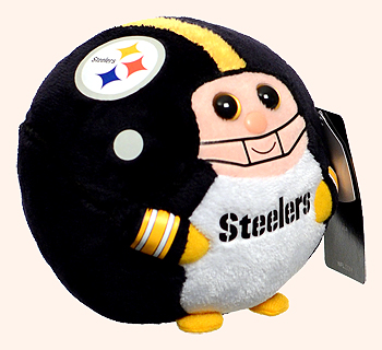 Pittsburgh Steelers - Ty Beanie Ballz