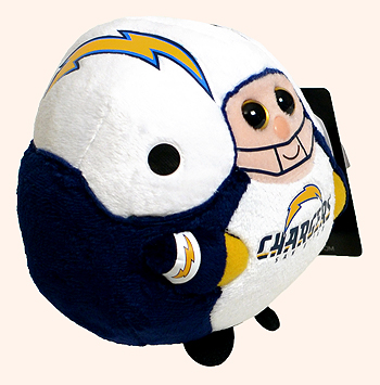 San Diego Chargers - football player - Ty Beanie Ballz