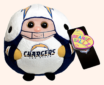 San Diego Chargers - football player - Ty Beanie Ballz