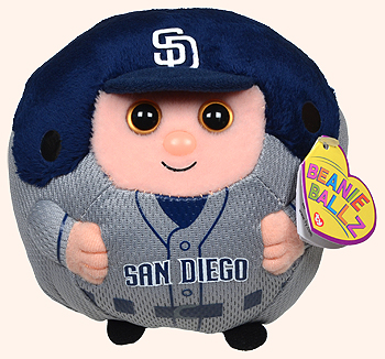 San Diego Padres - baseball player - Ty Beanie Ballz